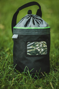 Thumbnail for Green-trim CYNCH bag standing in the grass